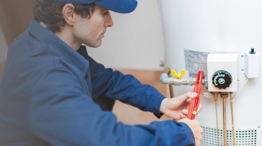 Local tankless water heater installation in Baltimore, OH